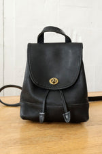 COACH Demi Leather Backpack