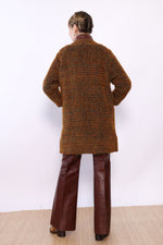 Feathered Nandina Mohair Coat XS/S