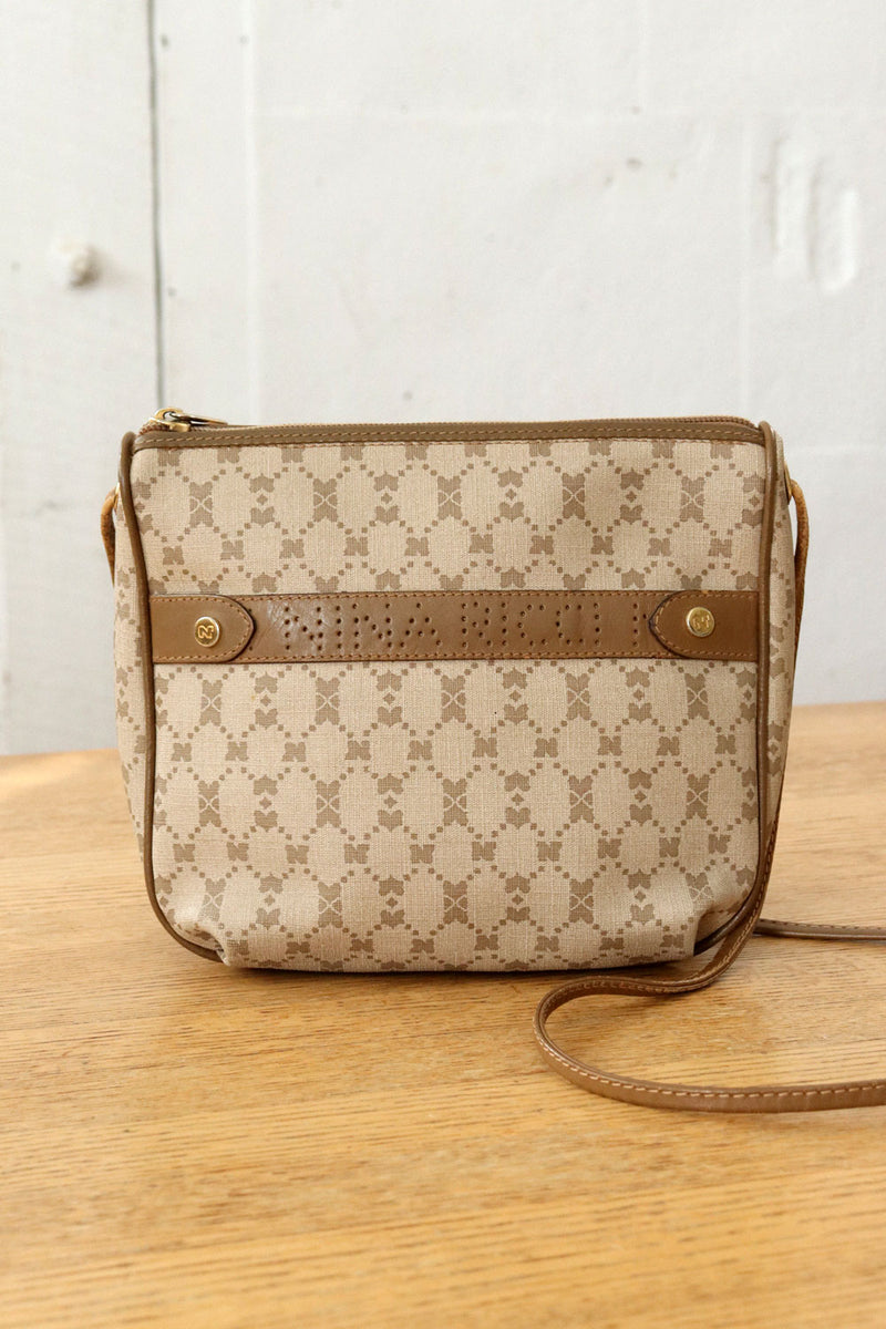 Nina Ricci Monogram Crossbody Bag