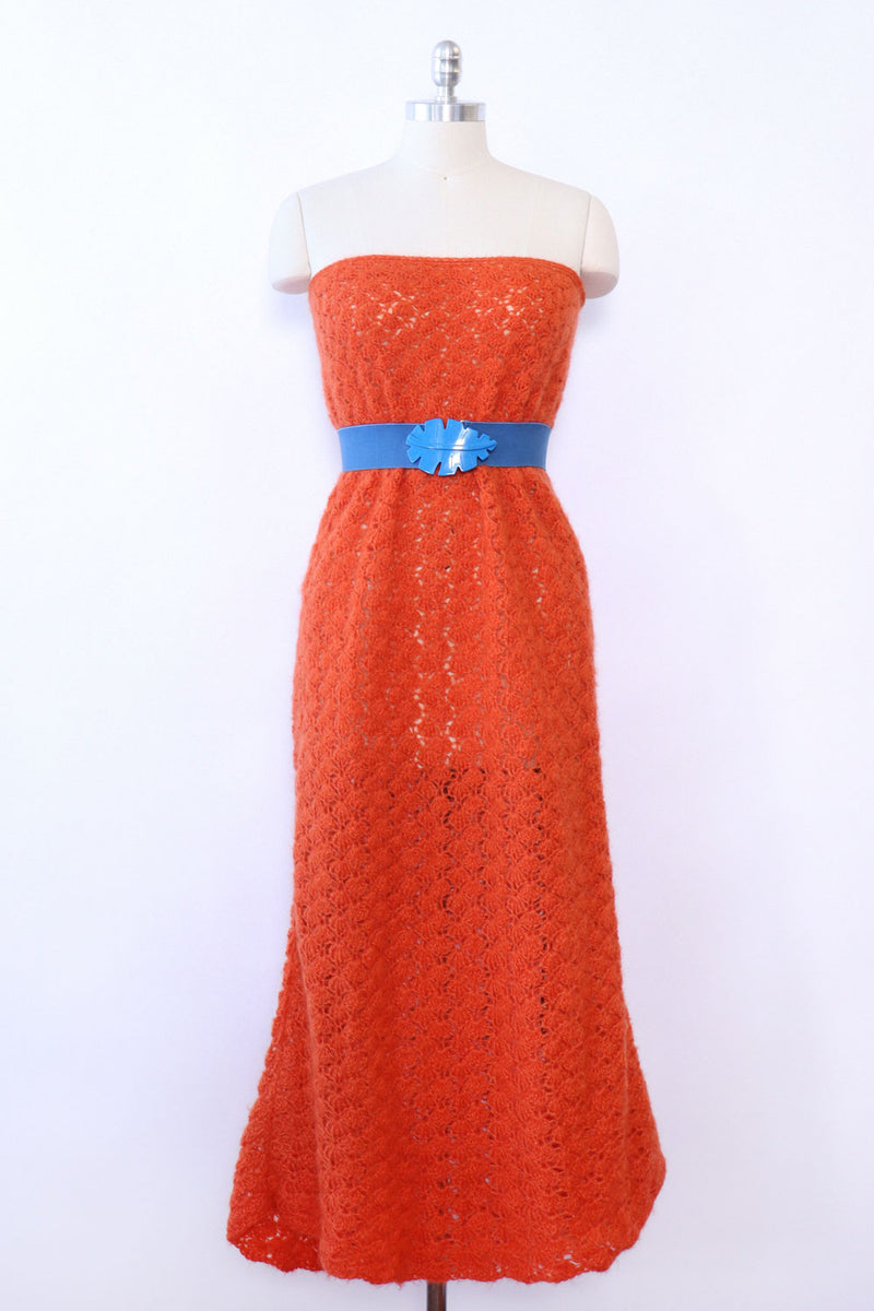 Clementine Crochet Maxi Skirt M/L