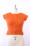 Tangerine Angora Baby Tee XS