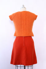 Tangerine Angora Baby Tee XS