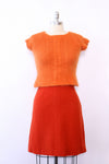 Tangerine Angora Baby Tee XS