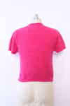 Hot Pink Angora Top S-S/M