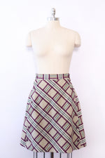 Cambridge Plaid Skirt S/M