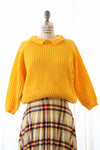 Rafferty Golden Crop Sweater S/M