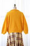 Rafferty Golden Crop Sweater S/M