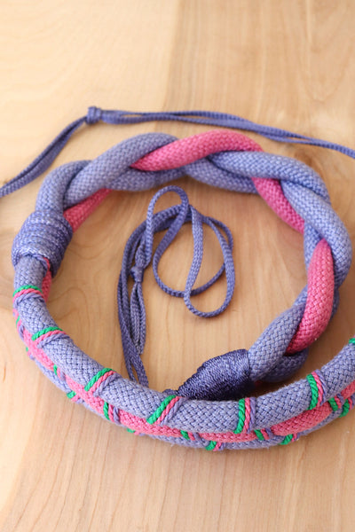 Pucci Beaded Rope Belt – OMNIA