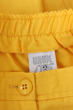 1970s Sunny Yellow Flares XS/S