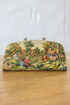 Victorian Scenic Tapestry Wallet