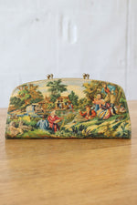 Victorian Scenic Tapestry Wallet