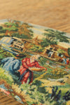 Victorian Scenic Tapestry Wallet