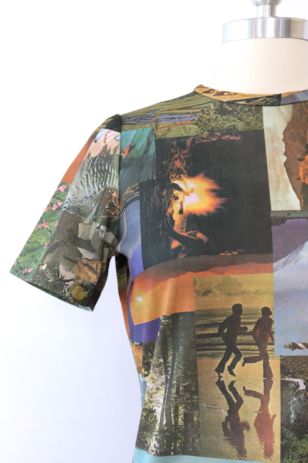 1970s Scenic Photo Print Tee M/L