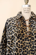 Kodiak 1950s Leopard Fleece L