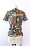 1970s Scenic Photo Print Tee M/L