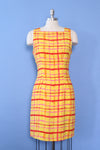 Strawberry Lemonade Checker Sheath S/M