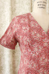 Laura Ashley Ditsy Rose Mini Dress M