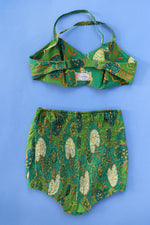 1960s Catalina Garden of Eden Two Piece M