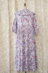 Lavender Laura Ashley Tented Dress M/L