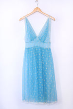 Blue Swan Sheer Slip Dress M