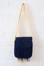 Double Sided Italian Fringe Bag