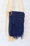 Double Sided Italian Fringe Bag