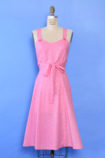 Carnation Calico Wrap Dress M/L