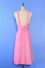 Carnation Calico Wrap Dress M/L