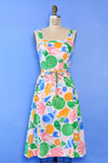 Swirly Shells Sundress S-S/M