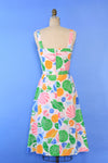 Swirly Shells Sundress S-S/M