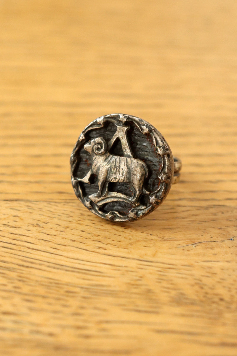 1970s Aries Ring