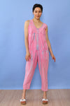 Bubblegum Tie Dye Jumpsuit XS-M