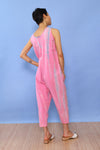 Bubblegum Tie Dye Jumpsuit XS-M