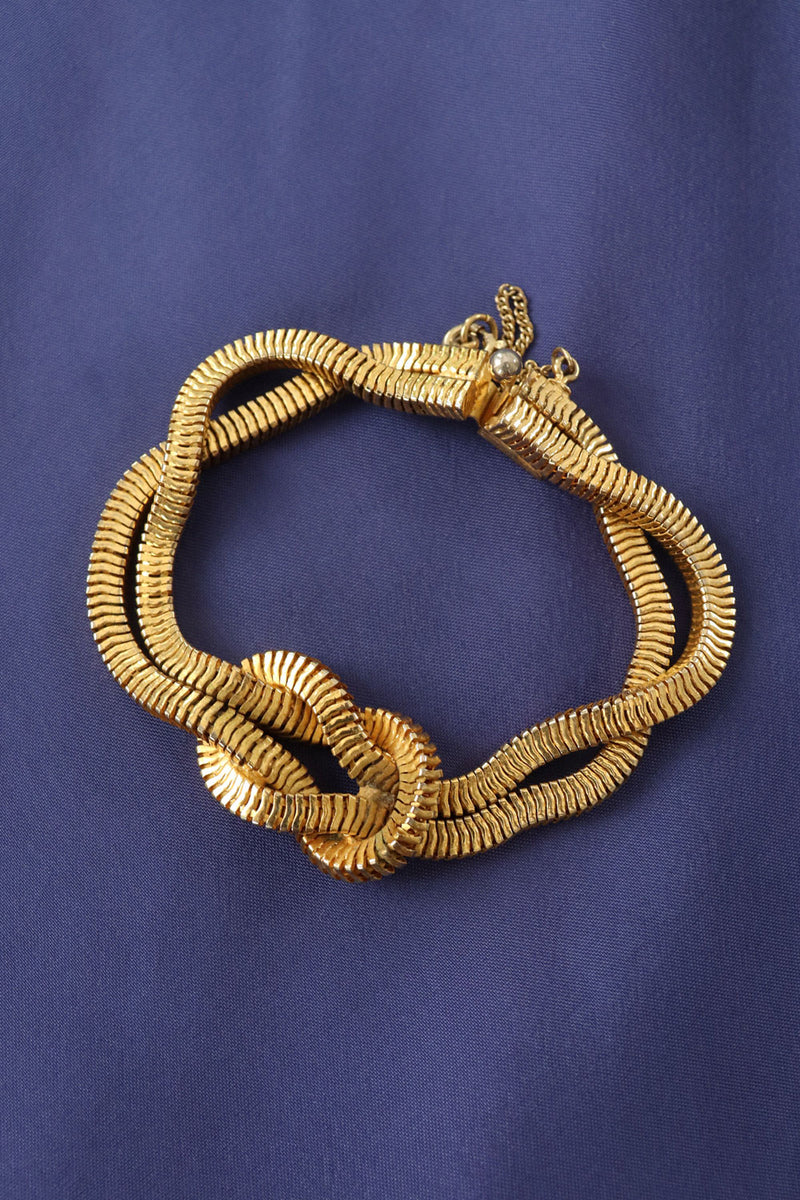 Snake Chain Knot Bracelet