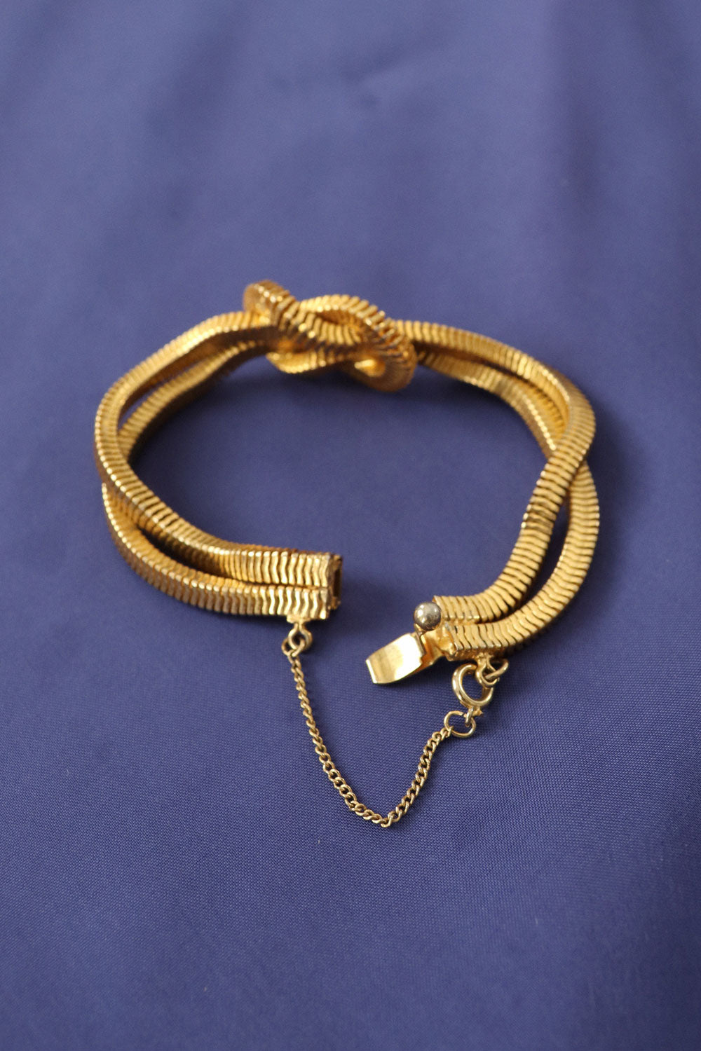 Snake Chain Knot Bracelet