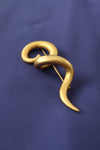 Squiggle Curly Cue Brooch