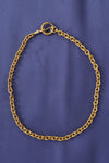 Napier Brass Collar Chain