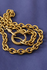 Napier Brass Collar Chain