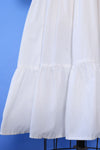 White Tiered Cloud Dress S-L