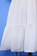 White Tiered Cloud Dress S-L