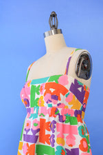 Malia Technicolor Pop Floral Sundress XS/S