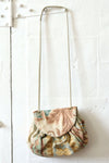 Slouchy Pastel Crewel Bag