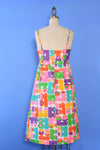 Malia Technicolor Pop Floral Sundress XS/S