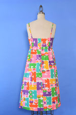 Malia Technicolor Pop Floral Sundress XS/S