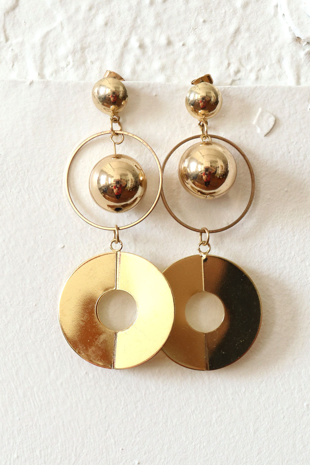 Planetary Statement Earrings