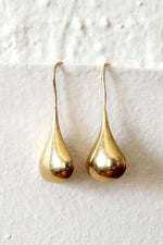 Goldtone Teardrop Earrings