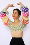 Polka Dot Party Bra Top XS