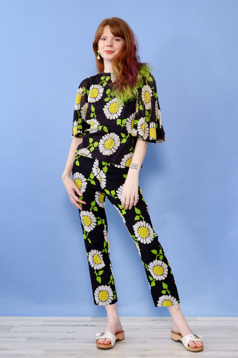 Daisy Flutter Pant Set XS