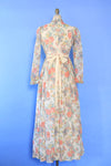 Pastel Paisley Gauze Ren-Faire Gown XS/S