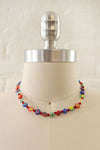 Millefiore Glass Bead Necklace